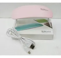 Comprar Lampara Uv Para Uñas Sunmini De 6w Manicure Semipermanente 