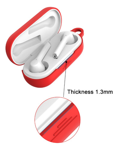 Funda Protectora De Silicona Para Huawei Honor Flypods 3