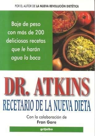 Recetario De La Nueva Dieta Dr Atkins