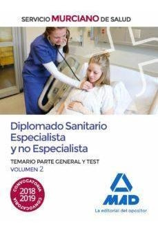 Libro: Diplomado Sanitario Especialista Y No Especialista De