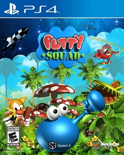 Putty Squad Juego Usado Playstation 4 Ps4 Vdgmrs