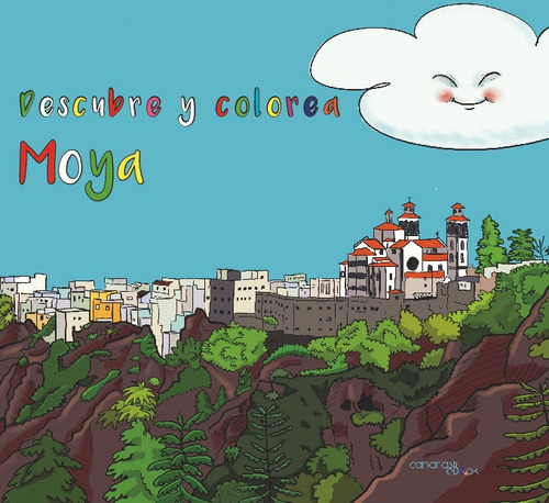 Imagen 1 de 1 de Descubre Y Colorea Moya