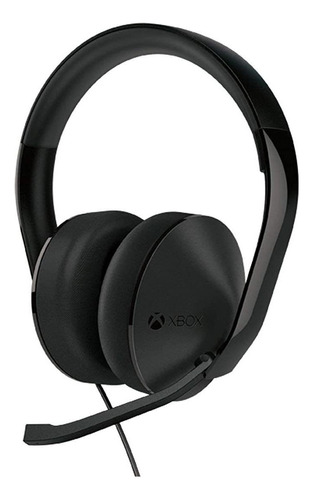 Audífonos Estéreo Microsoft Xbox One (auriculares A Solas, E