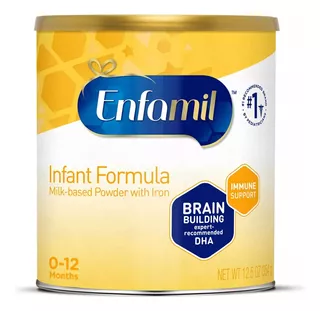 Enfamil Milk-based Powder Infant Formula 21.1 Oz 0-12 Meses