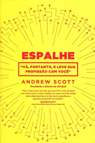 Livro Espalhe: Livro Espalhe, De Andrew Scott. Editora Esperança, Capa Capa Comum Em Português, 2019