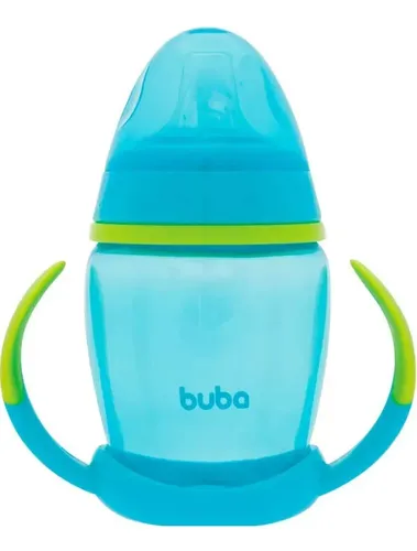 Buba Copinho De Bebê Alça Removível Buba Infantil +6m Cor Azul