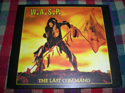 Wasp / The Last Command Cd Digipack Con Bonus Uk (77)