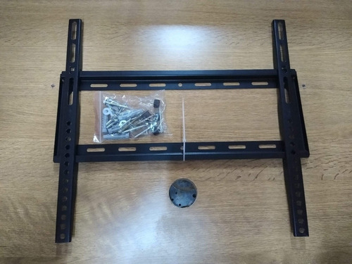 Imagen 3 de 3 de Panel Rack Flotante Para Tv Lcd Led Smart Combo Soporte Fijo