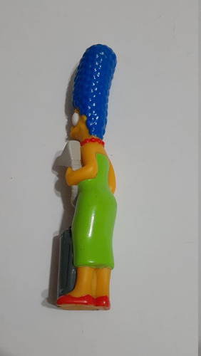 Muñeco Marge Simpson Burger King The Simpsons Año 2000 (Usado)