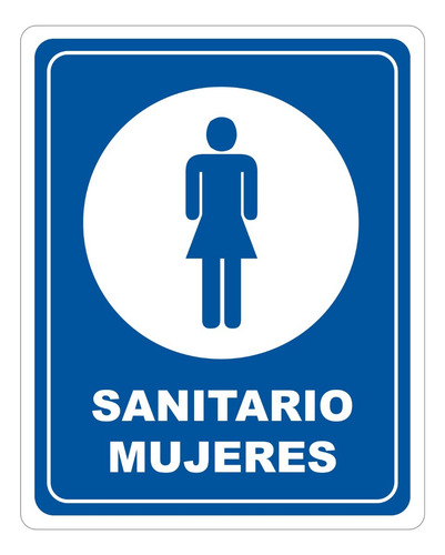 Señalamientos A Seguridad Protección Civil Calibre 40 Color Mujer Sanitario