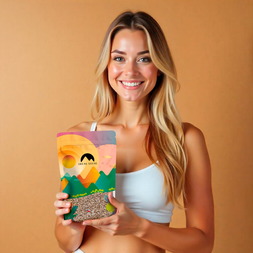 Semillas De Maravilla Pelada 1 Kg Andina Grains