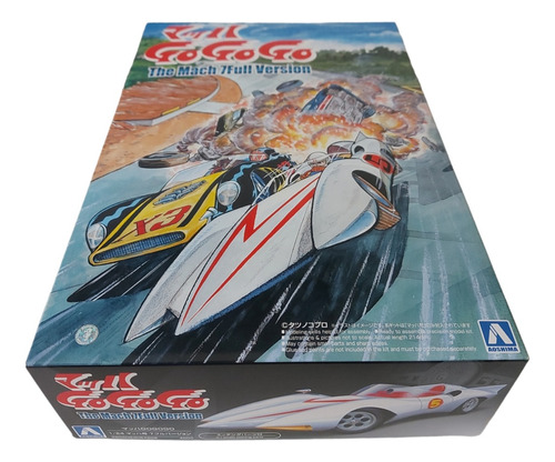 Aoshima Model Kits: Meteoro - Mach 5 Escala 1/24