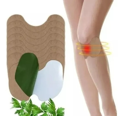 10 Parches Desintoxicantes Pies Kinoki + 10 Parches Rodilla