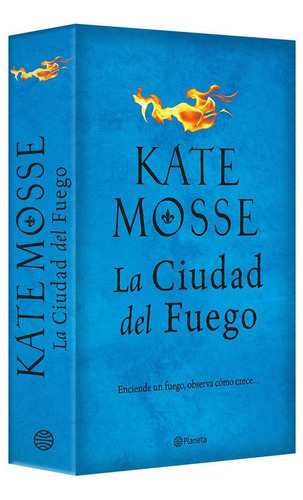 Libro Fisico La Ciudad Del Fuego Mosse Kate