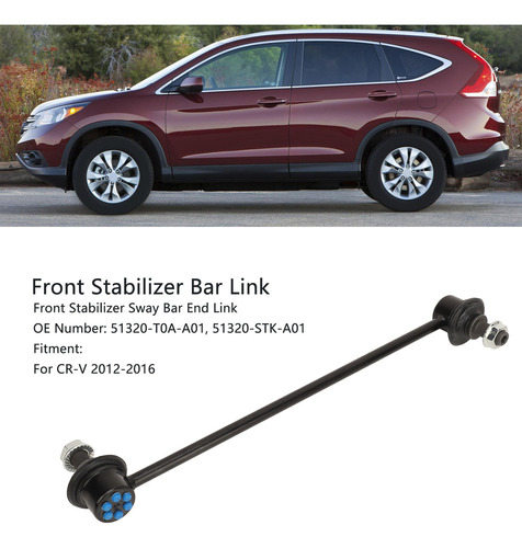 Amb Estabilizador Frontal Sway Bar End Link 51320t0aa01 High
