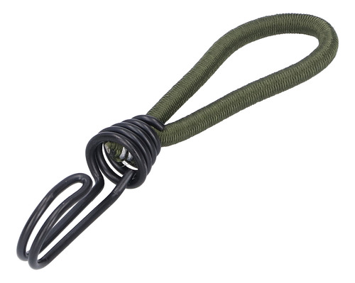 Cable Para Tienda De Campaña, 10 Unidades, Gancho Elástico D