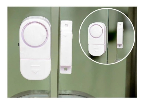 Alarma Seguridad Hogar Para Puerta Ventana