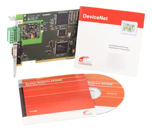 Hilscher Cif 50-dns Tarjeta Pc Pci Devicenet-slave