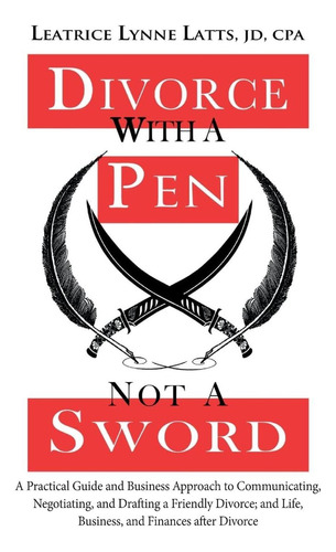 Libro Divorce With A Pen, Not A Sword-inglés