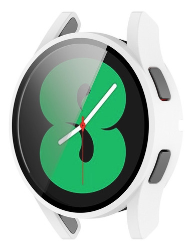 Case Capa 3d Película Vidro Para Samsung Galaxy Watch 4 44mm