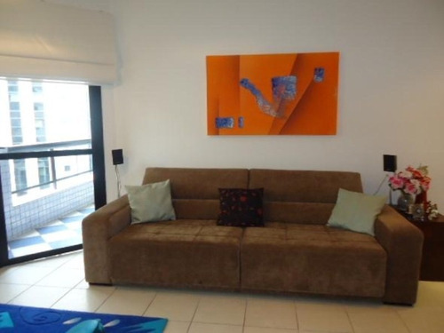 Imagem 7 de 18 de Apartamento Residencial À Venda, Praia Das Astúrias, Guarujá. - Ap1091 - 34707630