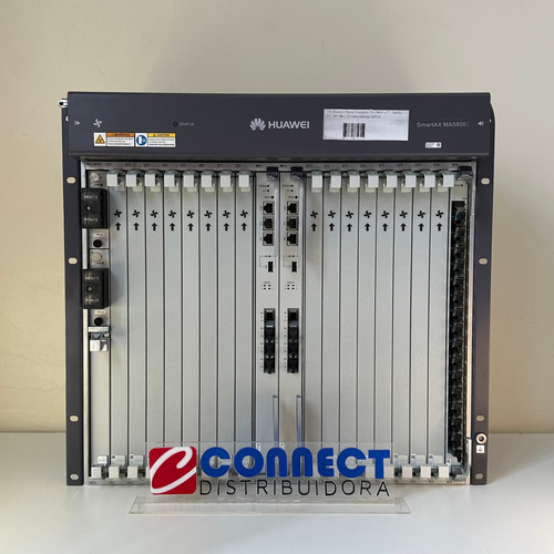 Olt Huawei Ma5800-x17 + Placa Cghf Xgpon 16p C+ Desbloqueada