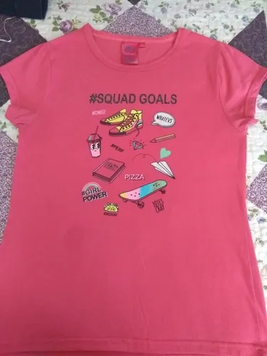 Polera niña talla 14 sale