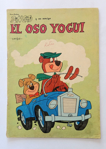 Comic El Oso Yogui N°39 Año 1972 /leer Descripción