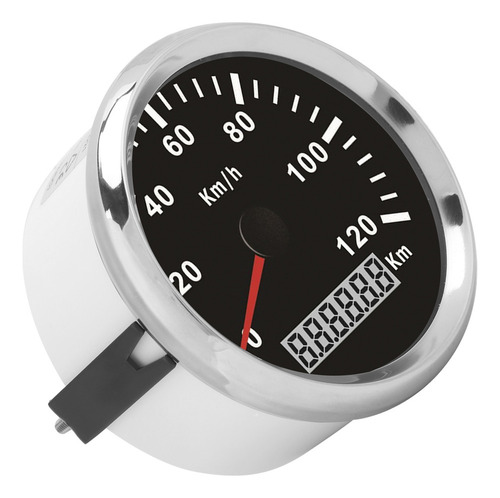 Velocímetro Automotriz De 33/8 Pulgadas, 0.120 Km/h