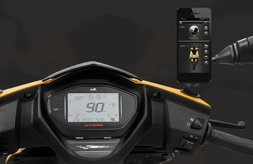 Imagen 6 de 16 de Tvs Ntorq 125 Scooter 0km - Rvm