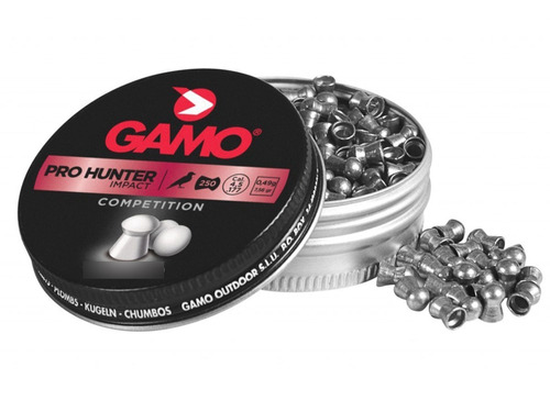 Chumbos Gamo Pro Hunter 4.5mm Caza Tiro