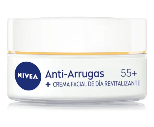 Crema Nivea Facial Revitalizante Anti Edad +55 50 Gr