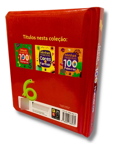 Meus Primeiros 100 Números - Cartonados Capa Dura