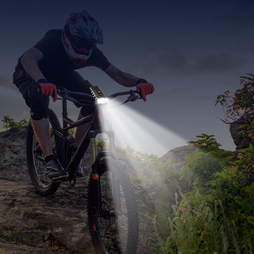 Liefine® Luz Para Bicicleta 8000 Lúmenes Impermeable Led Usb Recargable Kit Con 5 Modos, Lámpara Bicicleta Luces De Bicicleta Accesorios Con Luz Trasera