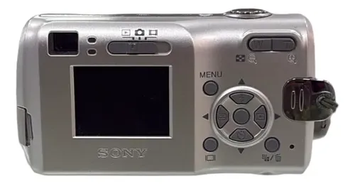 Camera Digital Sony Cyber-shot Dsc S40 Retrô | Parcelamento sem juros
