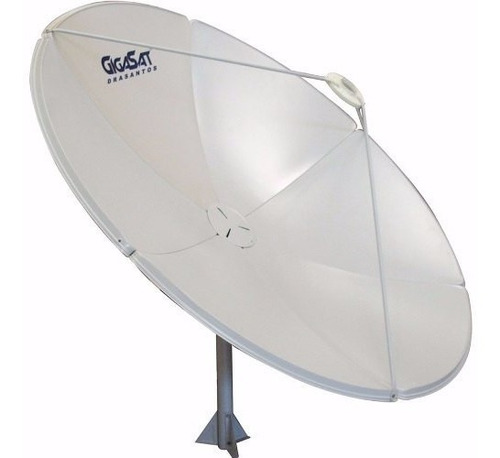 Melhor Q Telada 230cm Antena Parabólica Gigasat Chapa 180cm