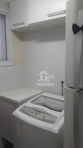 Apartamento Com 1 Dormitório À Venda, 41 M² Por R$ 160.000,00 - Vila Seixas - Ribeirão Preto/sp - Ap3109