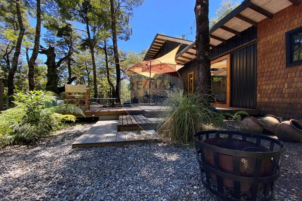 Imagen 5 de 30 de En Venta Casa Hot Tub Bosque Nativo Pucón