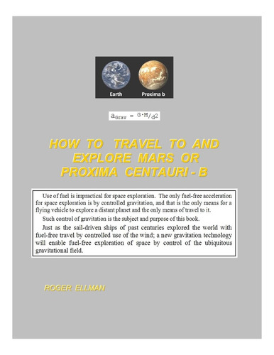 Libro: Cómo Viajar Y Explorar Marte O Próxima Centauri