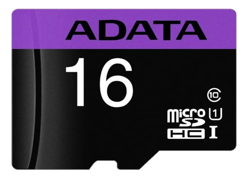 Memoria Micro Sdhc Adata 16gb Uhs-i U1 C/adapt