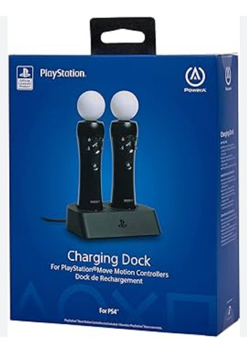 Powera Charging Dock For Playstation Vr Move Motion
