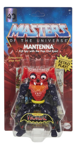 Motu Origins Mantenna - The Evil Horde (Usado)