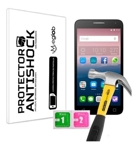 Lamina Protector Anti-golpe Anti-shock Alcatel Pop 3 (5)