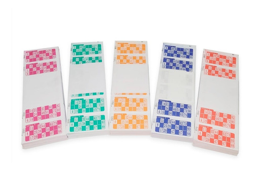 Rtones Bingo X 2016 X 10 Uniddes De Loteri Descrtbles