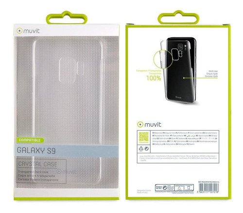 Capa Samsung Galaxy S9 Capinha Case Rígida Transparente