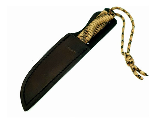 Imagem 10 de 10 de Faca Cutelaria Elmo Bushcraft Fr1 Aço Carbono Nova Original