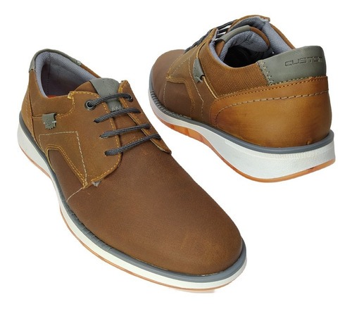 Zapato Casual Hombre Choclo Calidad Moderno Caballero Cómodo