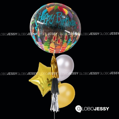 Arreglos Con Globos Con Gas Helio