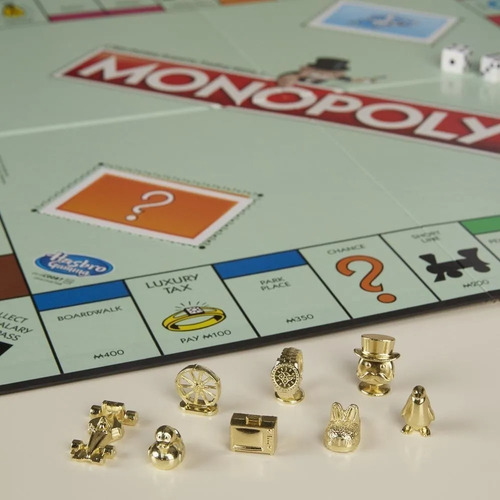 Imagen 2 de 5 de Monopolio Monopoly Token Manía