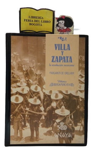 Revolución Mexicana - Villa Y Zapata - Historia - 1988